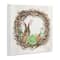 Stupell Industries Spring Easter Wreath Wall Plaque Art